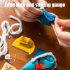 Edge Lock and Sewing Gauge view 3