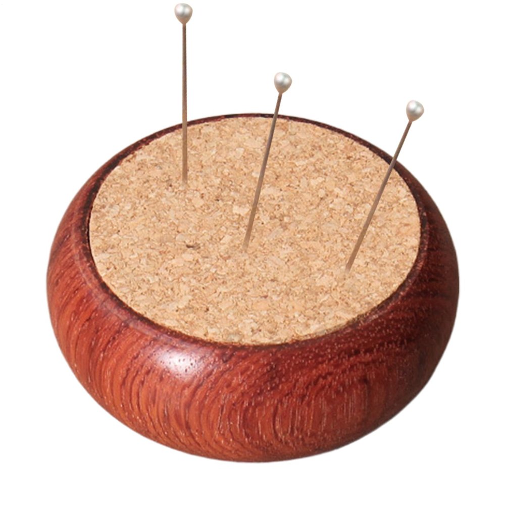 Wooden Cork Pin Cushion