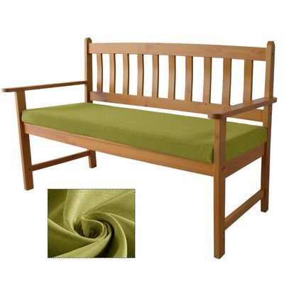 ZSWXF Outdoor Bench Cushion 80 x 40 x 5 in, Green