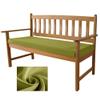 ZSWXF Outdoor Bench Cushion 80 x 40 x 5 in, Green view 1