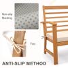 ZSWXF Outdoor Bench Cushion 80 x 40 x 5 in, Green view 3