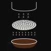 Stainless Steel Portafilter Mesh Disc for Coffee Extraction view 2