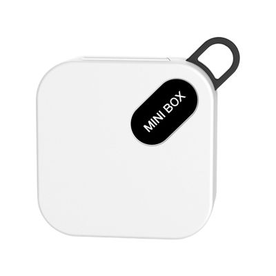 Small Pill Box - Clear Storage Container