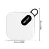Small Pill Box - Clear Storage Container view 2