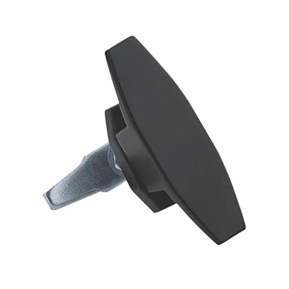 Handle Rotary Lock, Cam Lock, Mechanical Cabinet Door Lock, 1 Piece