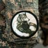 Velcro Patches, Wolf and Sheep Embroidery view 2