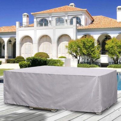 UUPAUO Winter-Ready Patio Furniture Cover 230 x 190 x 100 cm