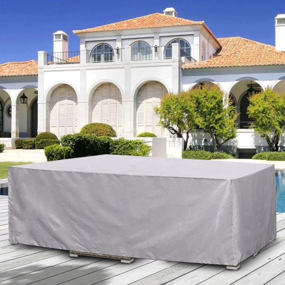 UUPAUO Winter-Ready Patio Furniture Cover 230 x 190 x 100 cm