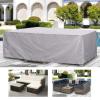 UUPAUO Winter-Ready Patio Furniture Cover 230 x 190 x 100 cm view 2