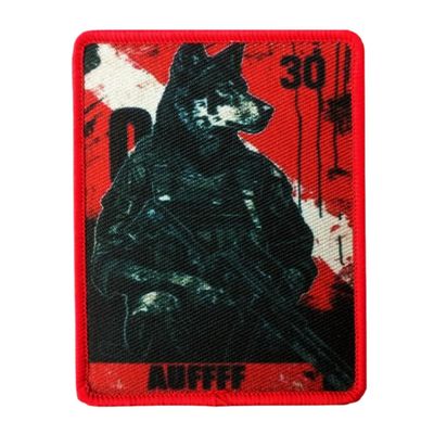 Velcro Patches, Cute Wolfhound Soldier Tactical Military Badge