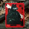 Velcro Patches, Cute Wolfhound Soldier Tactical Military Badge view 2