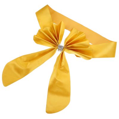 Ciieeo Premium Chair Covers with Bows for Wedding Decoration