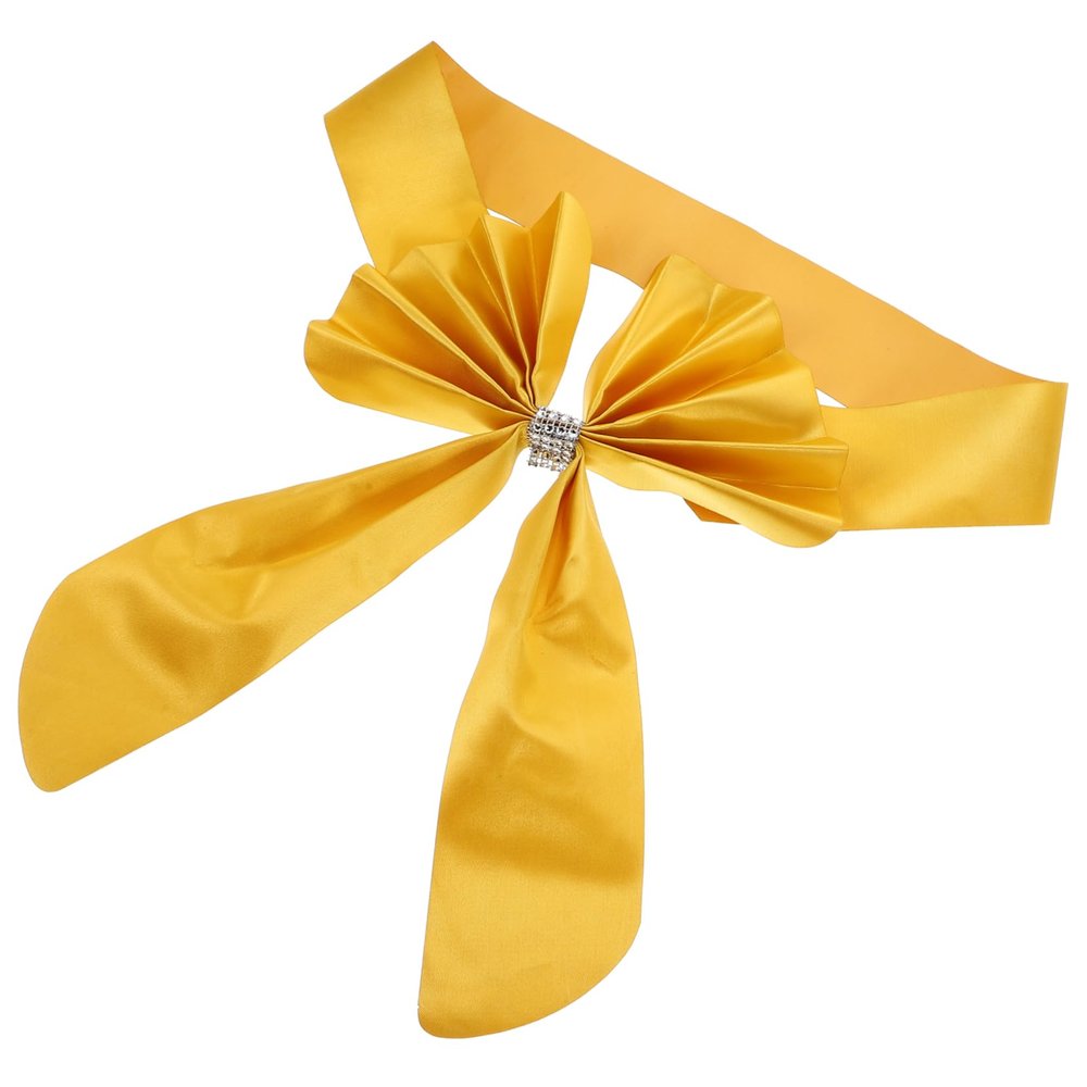 Ciieeo Premium Chair Covers with Bows for Wedding Decoration