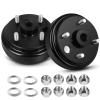 EZGO TXT Golf Cart Drum Brake, 30-Tooth, 4-Stroke Gas, 2-Pack (1991+) view 1