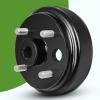 EZGO TXT Golf Cart Drum Brake, 30-Tooth, 4-Stroke Gas, 2-Pack (1991+) view 2