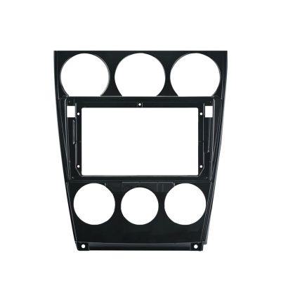 2-DIN 9-Inch Car Stereo Dash Fascia Frame for Mazda 6 2004–2015