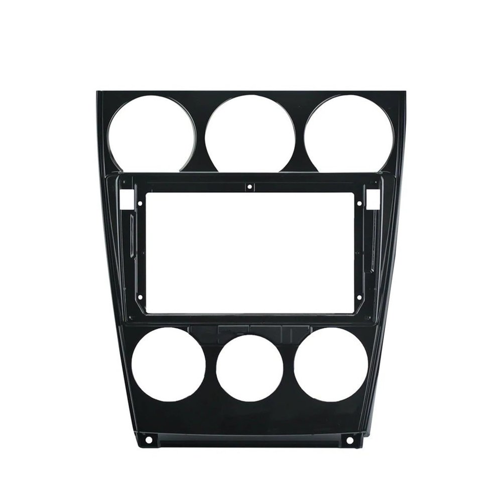 2-DIN 9-Inch Car Stereo Dash Fascia Frame for Mazda 6 2004–2015