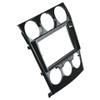 2-DIN 9-Inch Car Stereo Dash Fascia Frame for Mazda 6 2004–2015 view 2
