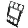 2-DIN 9-Inch Car Stereo Dash Fascia Frame for Mazda 6 2004–2015 view 3