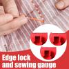 Edge Lock and Sewing Gauge view 2