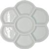 White Watercolor Palette view 1