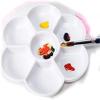 White Watercolor Palette view 2
