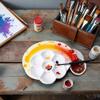 White Watercolor Palette view 3