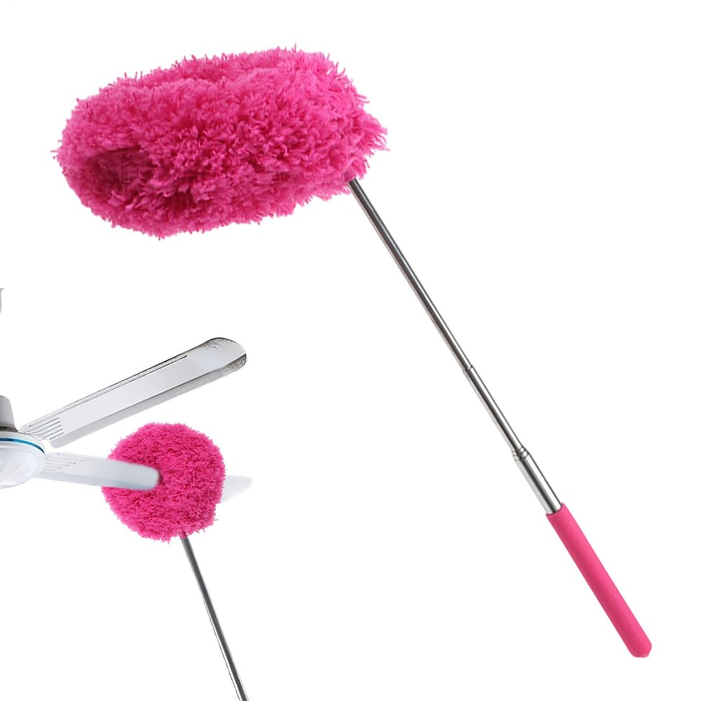 Microfiber Duster - Telescopic Cleaning Tool