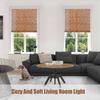 Natural Reed Curtain - Waterproof Bamboo Rollers view 2
