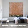 Natural Reed Curtain - Waterproof Bamboo Rollers view 4