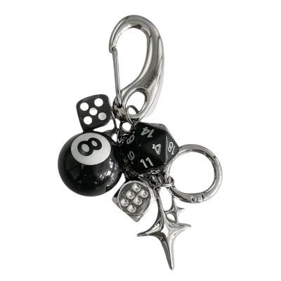 Stylish Cube Bag Charm