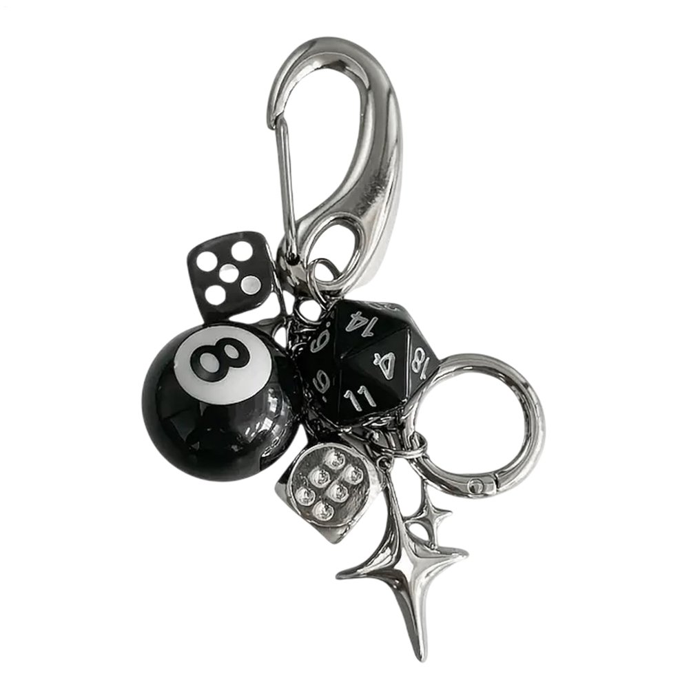 Stylish Cube Bag Charm