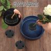 Round Flower Holder - Floral Arrangement Tool view 2