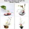 Round Flower Holder - Floral Arrangement Tool view 4