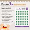 KuschelICH Mini Stickers Green Bin view 2