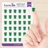 KuschelICH Mini Stickers Green Bin view 4