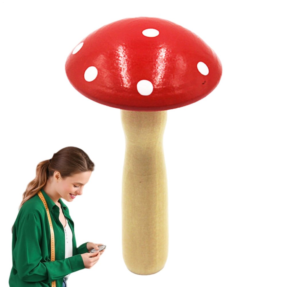 Wooden Mushroom Darning Tool