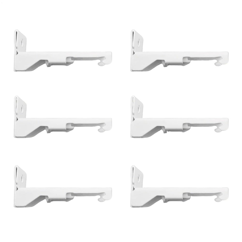 Curtain Rod Bracket Set