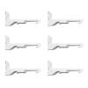 Curtain Rod Bracket Set view 1