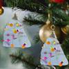 Christmas Sea Glass Ornaments view 3