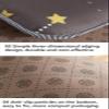 Japanese Futon Mattress, Foldable Portable Floor Mattress, 120 x 200 cm view 2