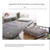 Japanese Futon Mattress, Foldable Portable Floor Mattress, 120 x 200 cm view 3