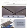 Japanese Futon Mattress, Foldable Portable Floor Mattress, 120 x 200 cm view 4
