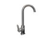 Pull-Down Kitchen Faucet, Brushed Silver 3 view 1