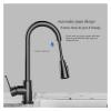 Pull-Down Kitchen Faucet, Brushed Silver 3 view 4
