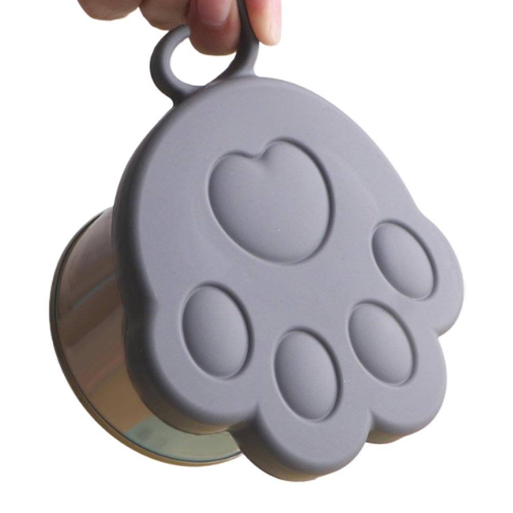 Cat Paw Design Silicone Food Storage Lids