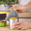 Cat Paw Design Silicone Food Storage Lids view 2