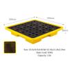 Modular Spill Containment Pallet for Oil Drums and Paint Buckets view 4