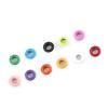 TIKATARER Metal Grommets - 100 Sets 5mm with Chains and Washers view 2