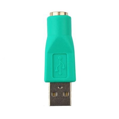 Lurrose 10-Piece USB to PS/2 Adapter for Keyboard and Mouse, Plug and Play